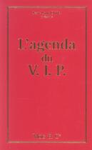 Couverture du livre « Agenda du vip » de Jean-Loup Chiflet aux éditions Mango