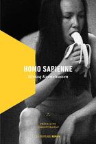 Couverture du livre « Homo sapienne » de Niviaq Korneliussen aux éditions La Peuplade