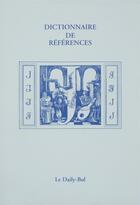 Couverture du livre « Dictionnaire de références J » de  aux éditions Daily Bul