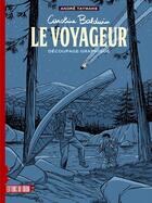 Couverture du livre « Le voyageur : découpage graphique » de Andre Taymans aux éditions Ediitons Du Tiroir