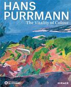 Couverture du livre « Hans purrmann the vitality of colour » de Vogel Annette aux éditions Hirmer