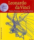 Couverture du livre « Leonardo da vinci (adventures in art) » de Kuhne Heinz aux éditions Prestel