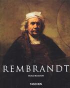 Couverture du livre « Rembrandt » de Michael Bockemuhl aux éditions Taschen