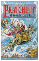 Couverture du livre « Dat Wonderbare Licht » de Terry Pratchett aux éditions Meulenhoff Boekerij B.v.