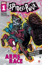 Couverture du livre « Spider-Punk : Aux armes ! » de Cody Ziglar et Justin Mason aux éditions Panini