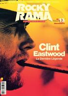 Couverture du livre « Rockyrama n.13 ; Clint Eastwood, la dernière légende » de Rockyrama aux éditions Ynnis