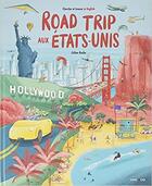 Couverture du livre « Road trip aux Etats-Unis : cherche et trouve en anglais » de Celine Roche aux éditions Chattycat