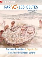 Couverture du livre « Archeologia hs n 26 par ici les celtes ! mai/juin 2019 » de  aux éditions Archeologia