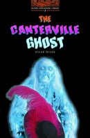 Couverture du livre « The Canterville ghost » de Oscar Wilde aux éditions Oxford Up Elt