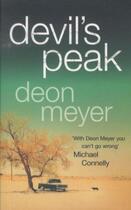 Couverture du livre « DEVIL'S PEAK » de Deon Meyer aux éditions Hodder And Stoughton Ltd