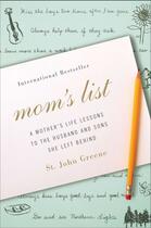 Couverture du livre « Mom's List » de Greene St John aux éditions Penguin Group Us