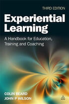 Couverture du livre « Experiential Learning » de Wilson John P aux éditions Kogan Page Digital