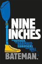 Couverture du livre « Nine Inches » de Colin Bateman aux éditions Headline