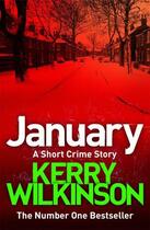 Couverture du livre « January » de Wilkinson Kerry aux éditions Pan Macmillan