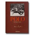 Couverture du livre « Polo heritage » de Figueras/Coquelle aux éditions Assouline