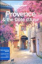 Couverture du livre « Provence & the Côte d'Azur (8e édition) » de  aux éditions Lonely Planet France