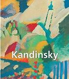 Couverture du livre « Kandinsky » de Vassily Kandinsky aux éditions Parkstone International