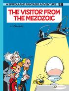 Couverture du livre « Spirou & Fantasio adventures t.18 ; the visitor from the mezozoic » de Andre Franquin aux éditions Cinebook