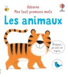 Couverture du livre « Les animaux - mes tout premiers mots » de Oldham/Neal aux éditions Usborne