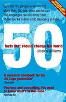 Couverture du livre « 50 Facts That Should Change the World » de Jessica Williams aux éditions Icon Books Digital