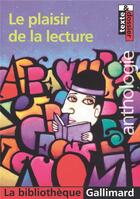 Couverture du livre « Le plaisir de la lecture » de Collectif Gallimard aux éditions Gallimard