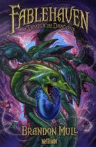 Couverture du livre « Fablehaven Tome 4 ; le temple des dragons » de Brandon Mull aux éditions Nathan
