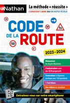 Couverture du livre « Code de la route (édition 2023/2024) » de Thierry Lemaire aux éditions Nathan