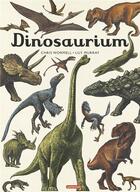 Couverture du livre « Dinosaurium » de Chris Wormell et Lily Murray aux éditions Casterman