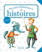 Couverture du livre « Ma petite bibliothèque à histoires ; garçons » de  aux éditions Fleurus