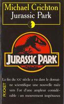 Couverture du livre « Jurassic park t.1 » de Michael Crichton aux éditions Pocket