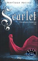 Couverture du livre « Chroniques lunaires Tome 2 : Scarlet » de Marissa Meyer aux éditions Pocket Jeunesse