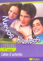 Couverture du livre « NUEVOS RUMBOS 1ERE ANNEE (édition 2004) » de Carton-Pinna M-R. aux éditions Didier