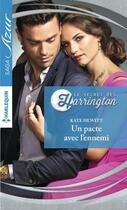 Couverture du livre « Un pacte avec l'ennemi » de Kate Hewitt aux éditions Harlequin