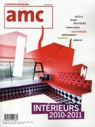 Couverture du livre « REVUE AMC ; intérieurs 2010-2011 » de Revue Amc aux éditions Le Moniteur