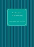 Couverture du livre « All my worst seller » de Alain-Rene Poirier aux éditions Books On Demand