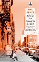 Couverture du livre « Smoke suivi de Brooklyn boogie » de Paul Auster aux éditions Actes Sud