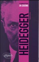 Couverture du livre « Heidegger » de Sebastien Camus aux éditions Ellipses