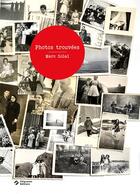 Couverture du livre « Photos trouvées » de Marc Solal aux éditions Filigranes