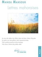Couverture du livre « Lettres mahoraises » de Mansour-B.O aux éditions Jets D'encre