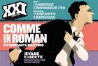 Couverture du livre « REVUE XXI n.23 : comme un roman, étonnants destins » de Revue Xxi aux éditions Xxi