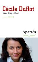 Couverture du livre « Apartés » de Duflot/Sitbon aux éditions Les Petits Matins