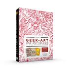 Couverture du livre « Geek-art ; une antholigie t.3 ; coffret » de  aux éditions Huginn & Muninn