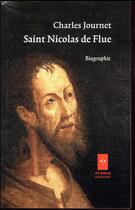 Couverture du livre « Nicolas de Flue » de Charles Journet aux éditions Ad Solem