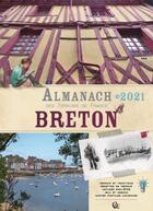 Couverture du livre « Almanach breton (édition 2021) » de Ramsay aux éditions Creations Du Pelican