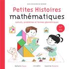 Couverture du livre « Histoires mathématiques : nombres et calculs » de Nathalie Sayac et Caroline Modeste aux éditions Circonflexe