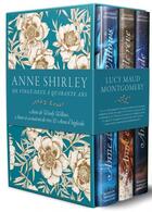 Couverture du livre « Anne Shirley : coffret Tomes 4 à 6 : de vingt-deux à quarante ans » de Lucy Maud Montgomery aux éditions Monsieur Toussaint Louverture