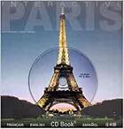 Couverture du livre « Paris ; CD book » de Vincent Mercier aux éditions Auzou