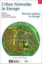 Couverture du livre « Reseaux Urbains En Europe » de Pumain aux éditions John Libbey