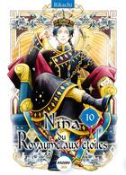 Couverture du livre « Nina du royaume aux étoiles Tome 10 » de Rikachi aux éditions Kazoku