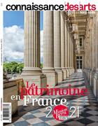 Couverture du livre « Le patrimoine en france 2021 » de Connaissance Des Art aux éditions Connaissance Des Arts
